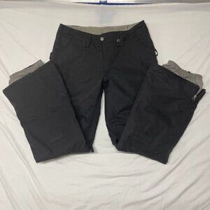 Black Burton snowpants